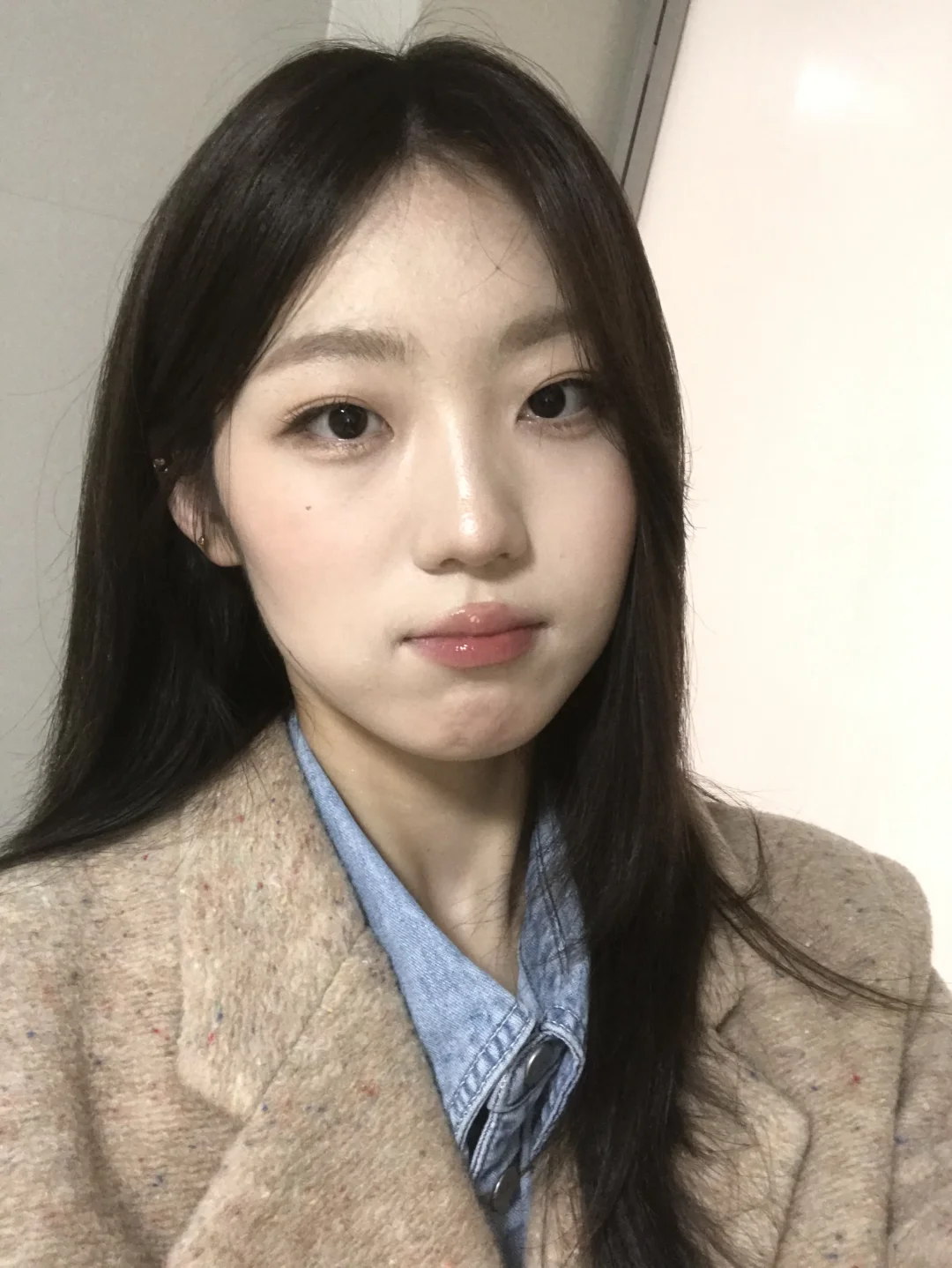 Small Korean makeup suitable for winter
