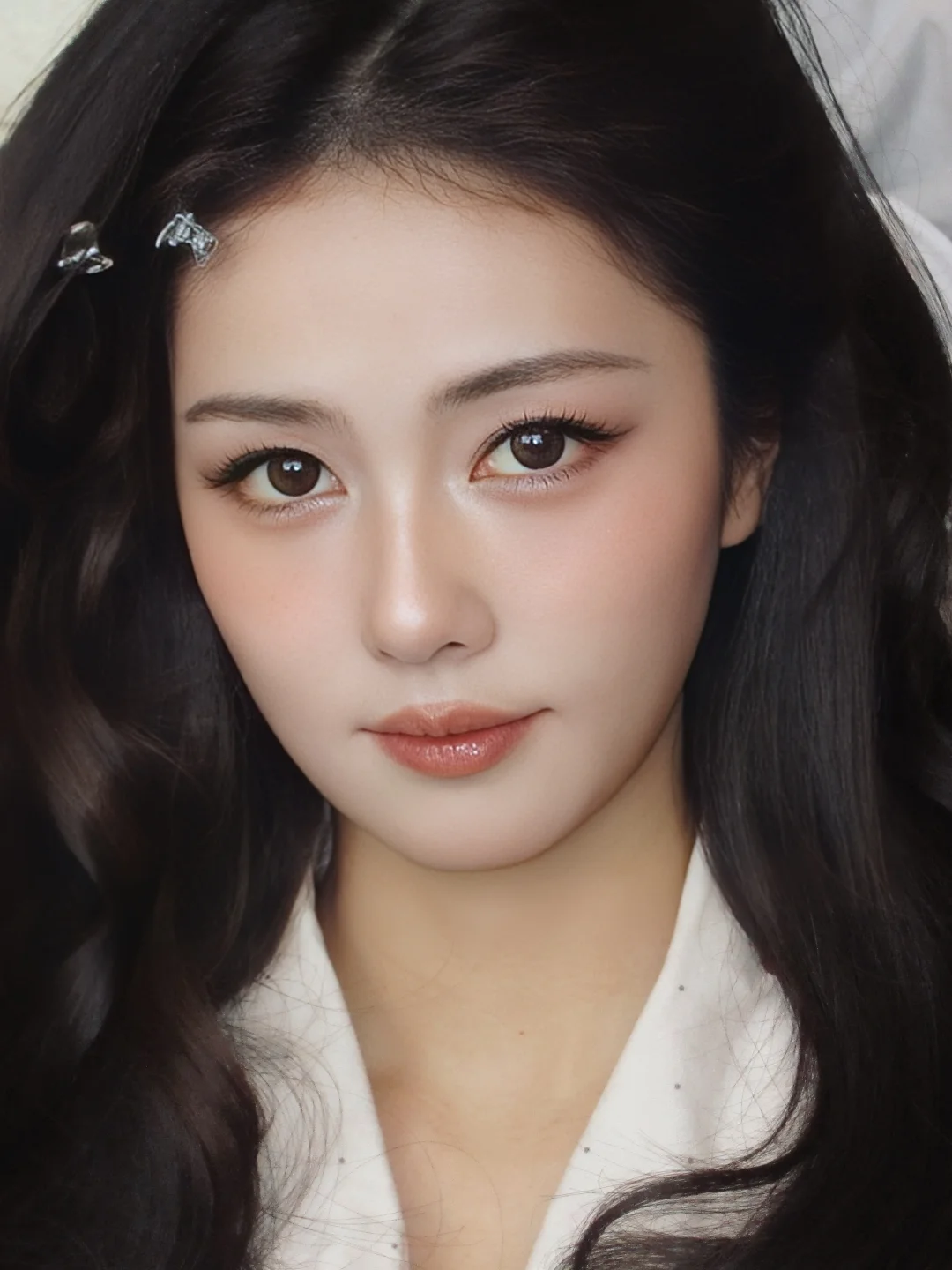 I made sweet wild kitten makeup for White Deer at the Starlight Awards 🐈 ‍