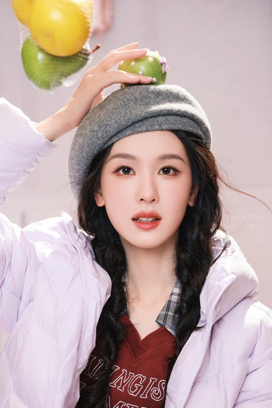 Winter Mocha Makeup for Chen Duling