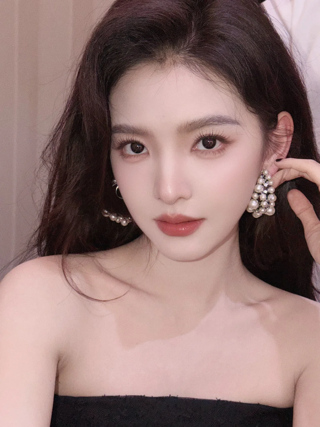 The expensive makeup I applied to Zhang Ruonan: sparks: