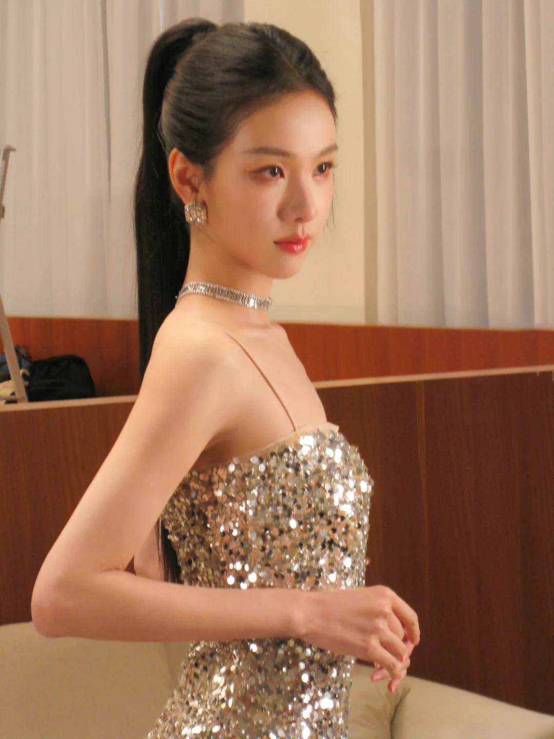Shining Diamond Makeup for Chen Duling's Girl Group