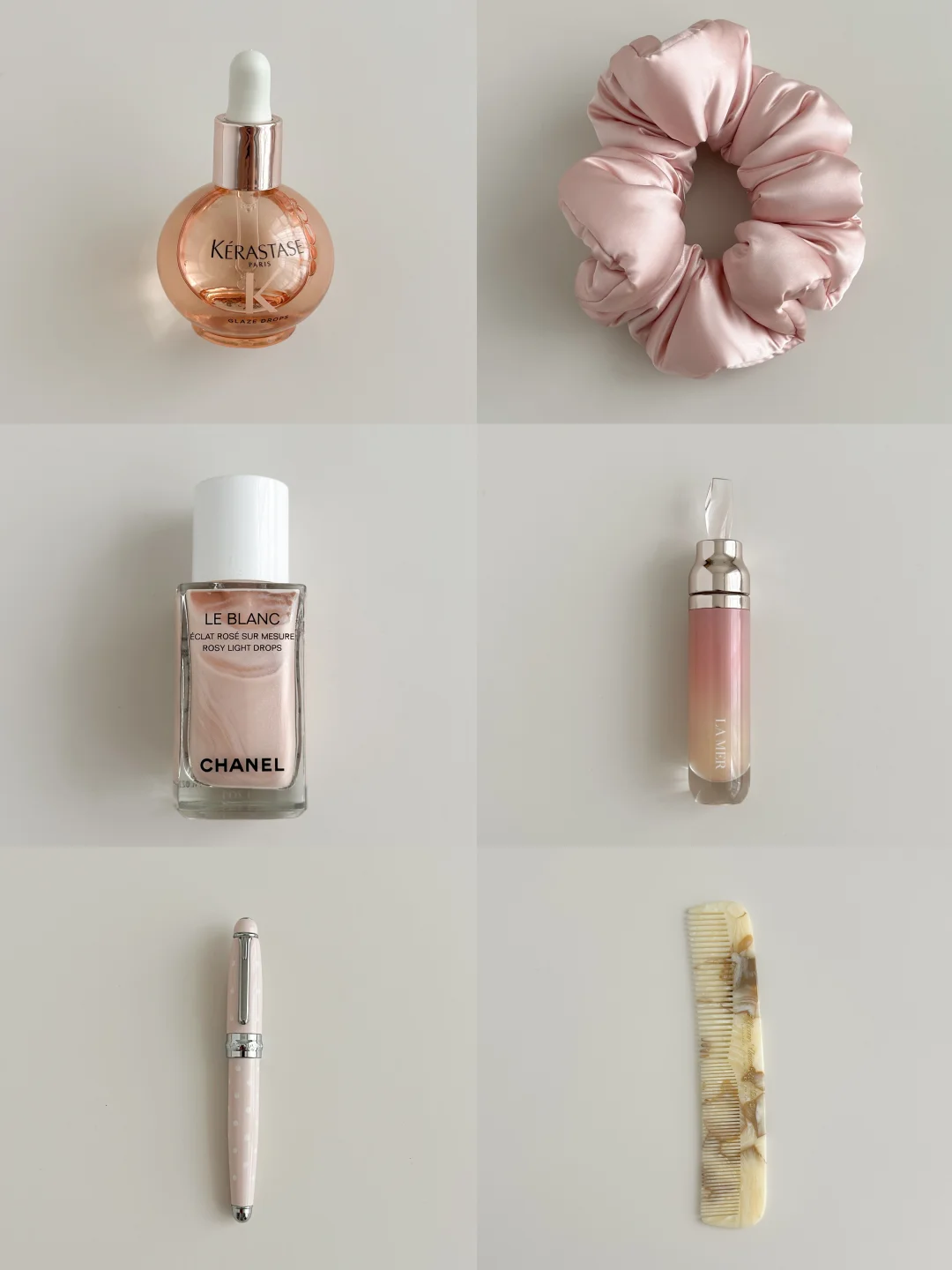 Clean girl 美学｜all pink 温柔予己