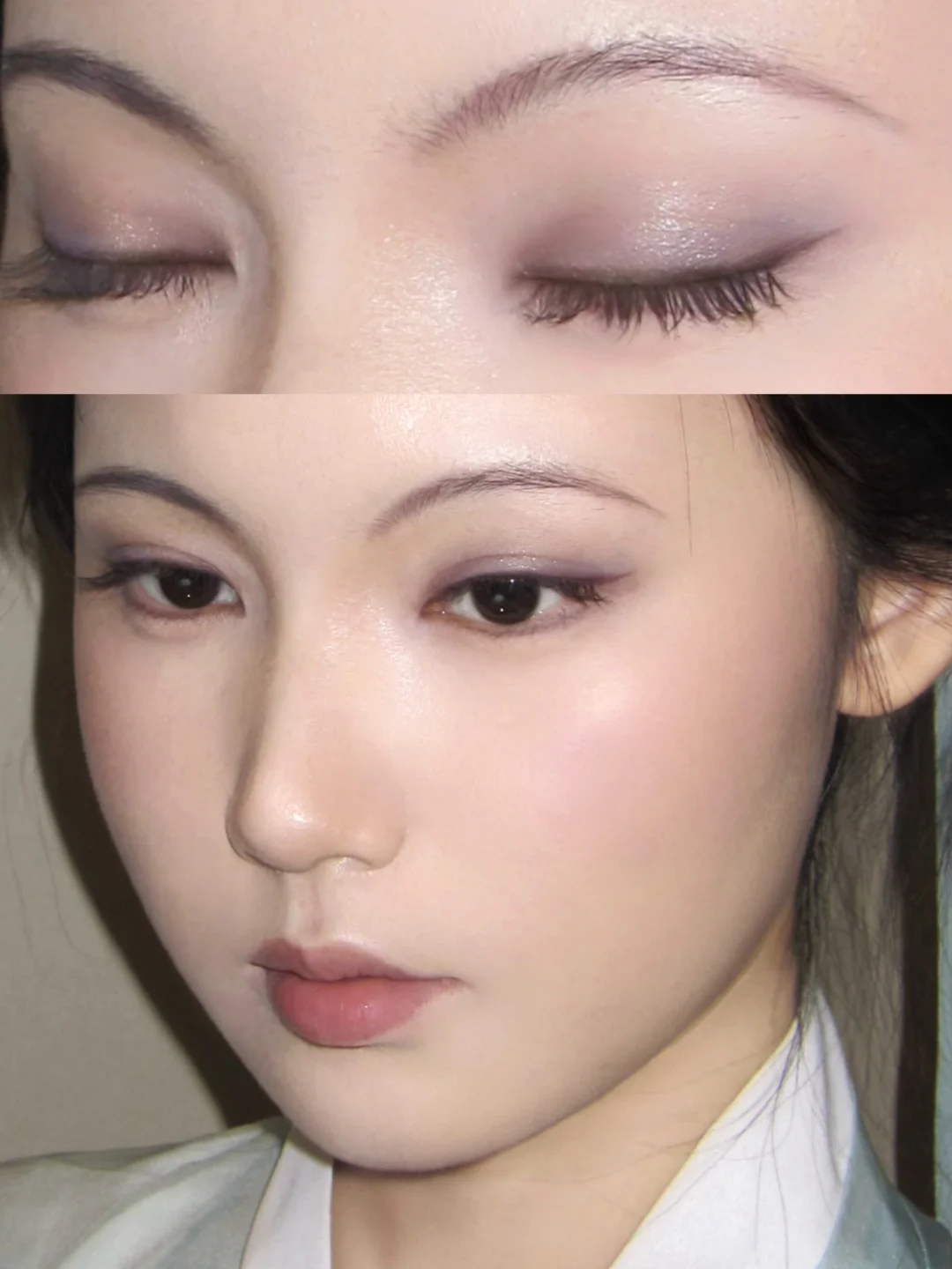 Chinese Makeup | Mist Smoke Purple