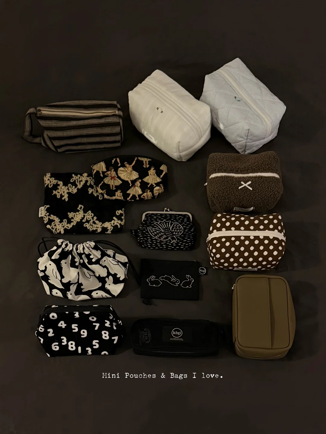 🤎 My favorite storage bags of the year.