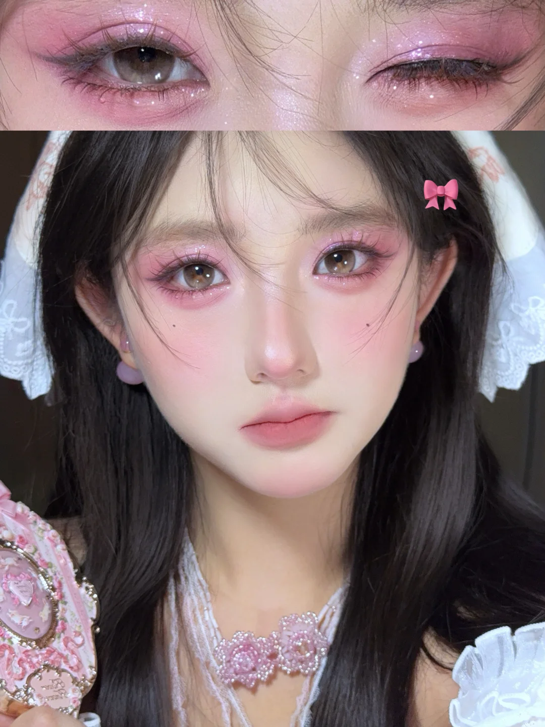 Spring Garden: tulip: rabbit: rabbit style girl makeup tutorial