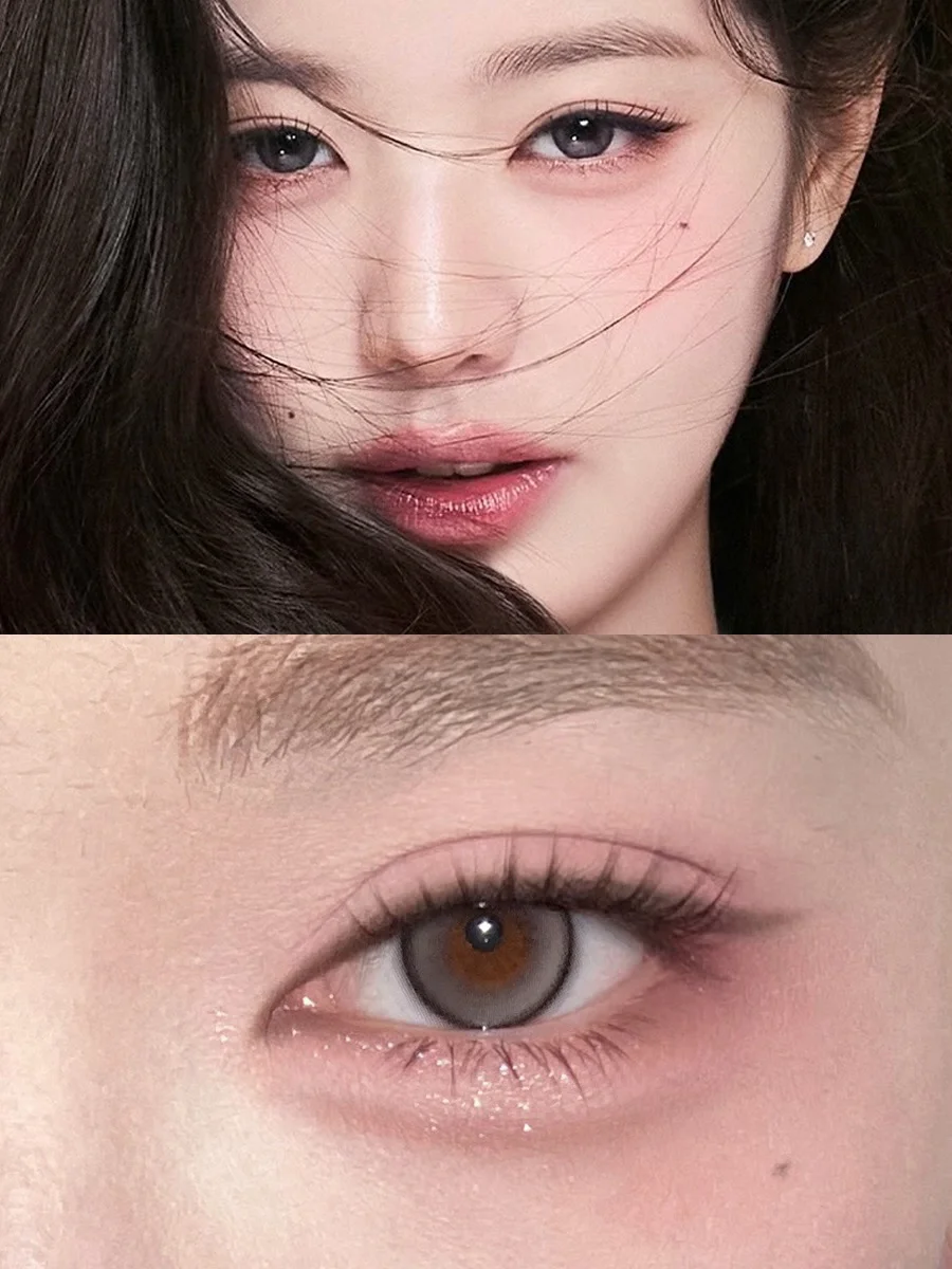 Zhang Yuanying gently tipsy peach eye makeup~Innocent rabbit eyes, I understand!