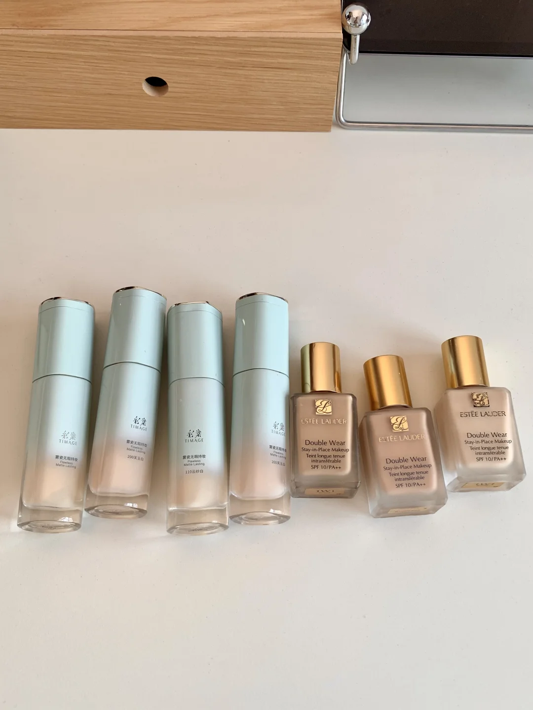 I dare not say it's life liquid foundation without so many empty bottles!