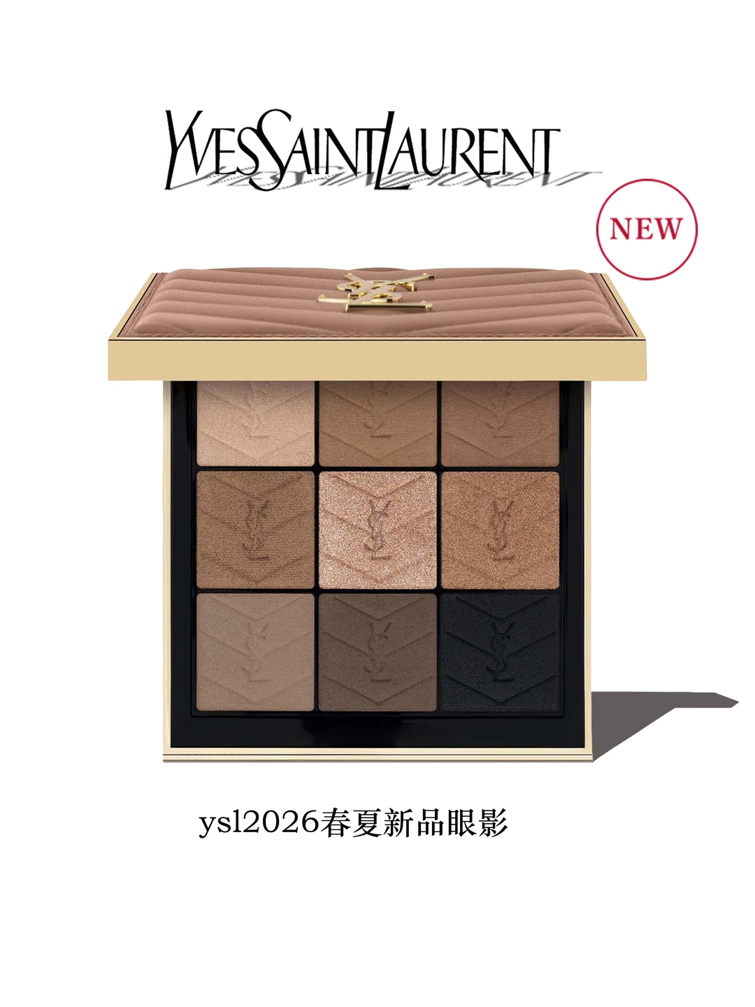 New product 🆕 Ysl2026 spring summer new eye shadow