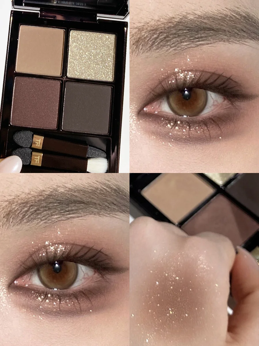 Sister style Mocha Brown Eye Makeup! Deep and rich atmosphere