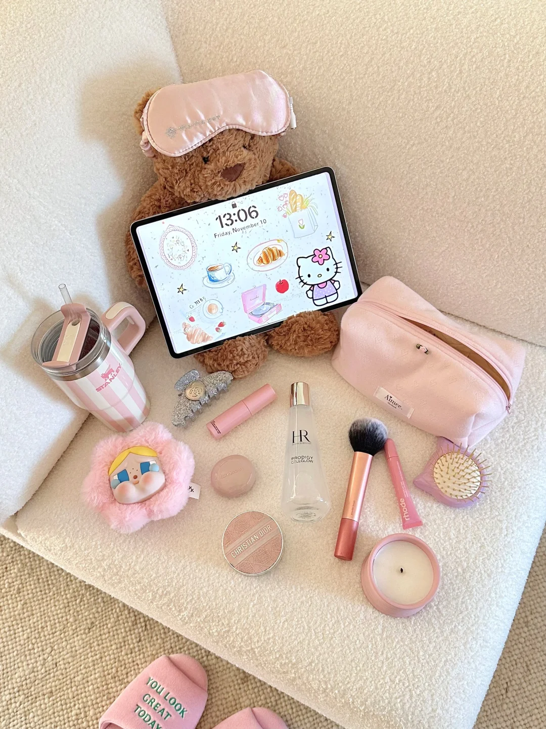 Girl's Moment: My Pink Daily