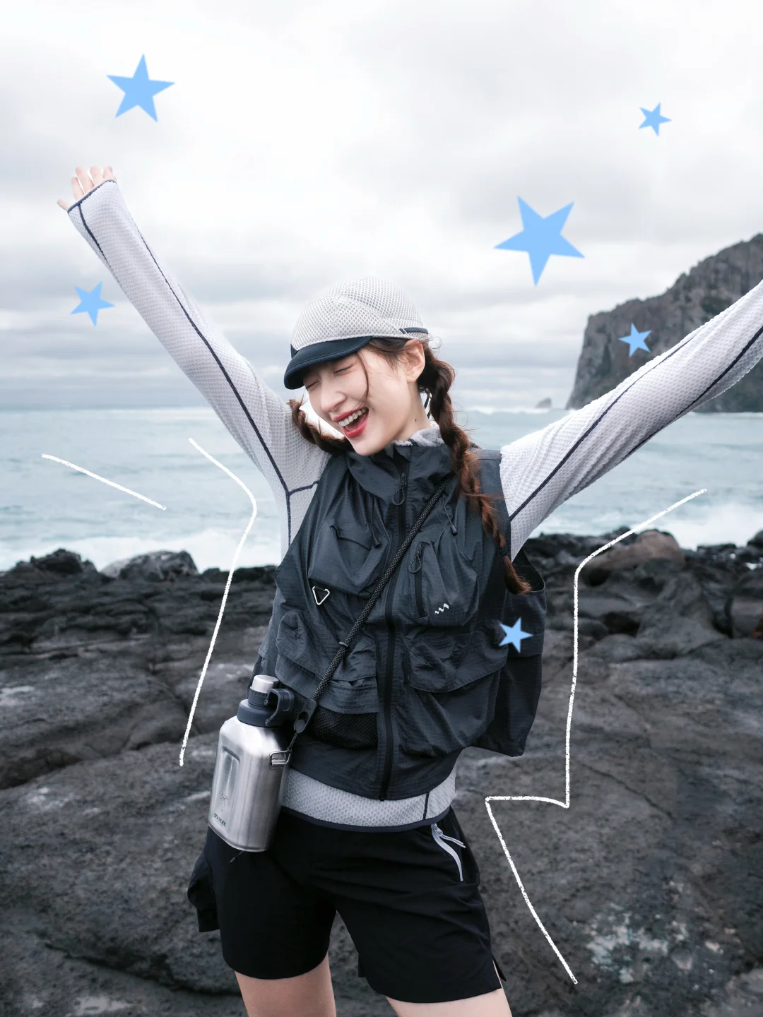 .✧˚Hiking in Jeju⋆.˚:ocean:₊⁺