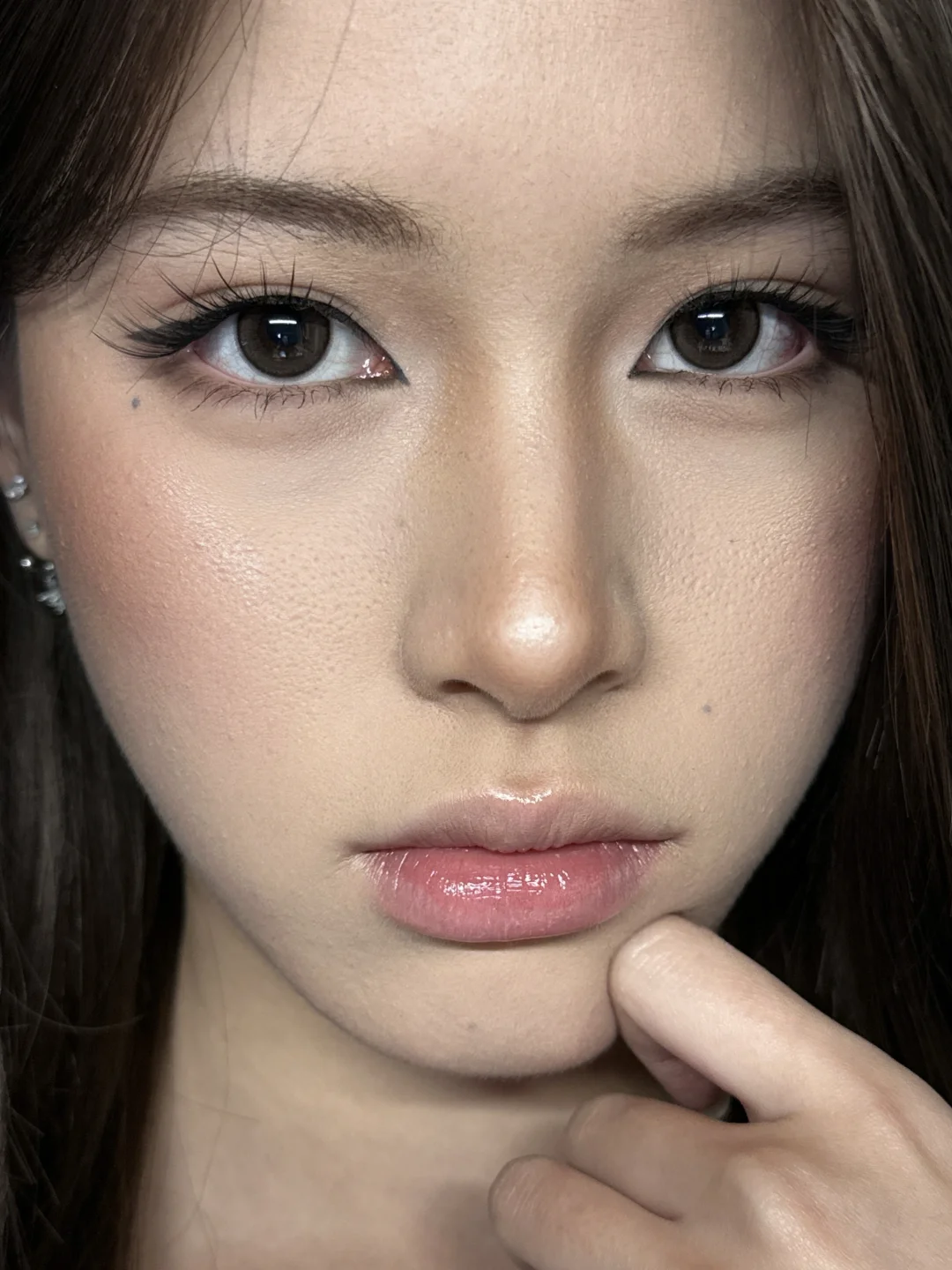 I won't give up Asian makeup