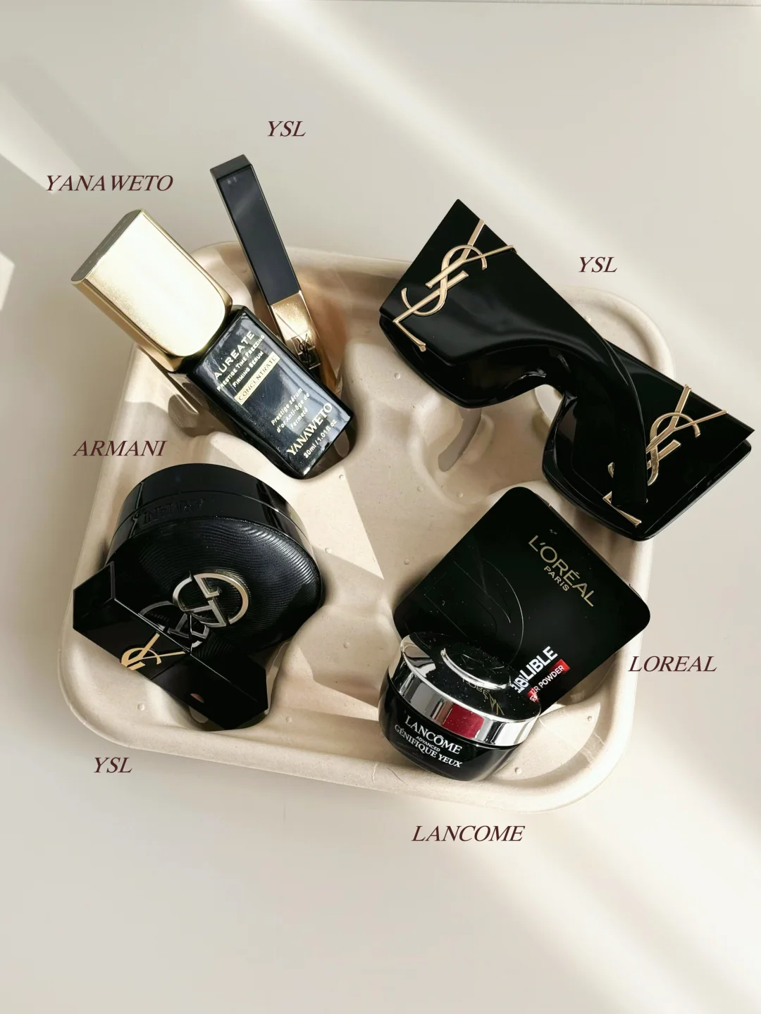Financial Women's Annual Workplace Favorite (Exquisite Edition) Get Rid of Class Flavor