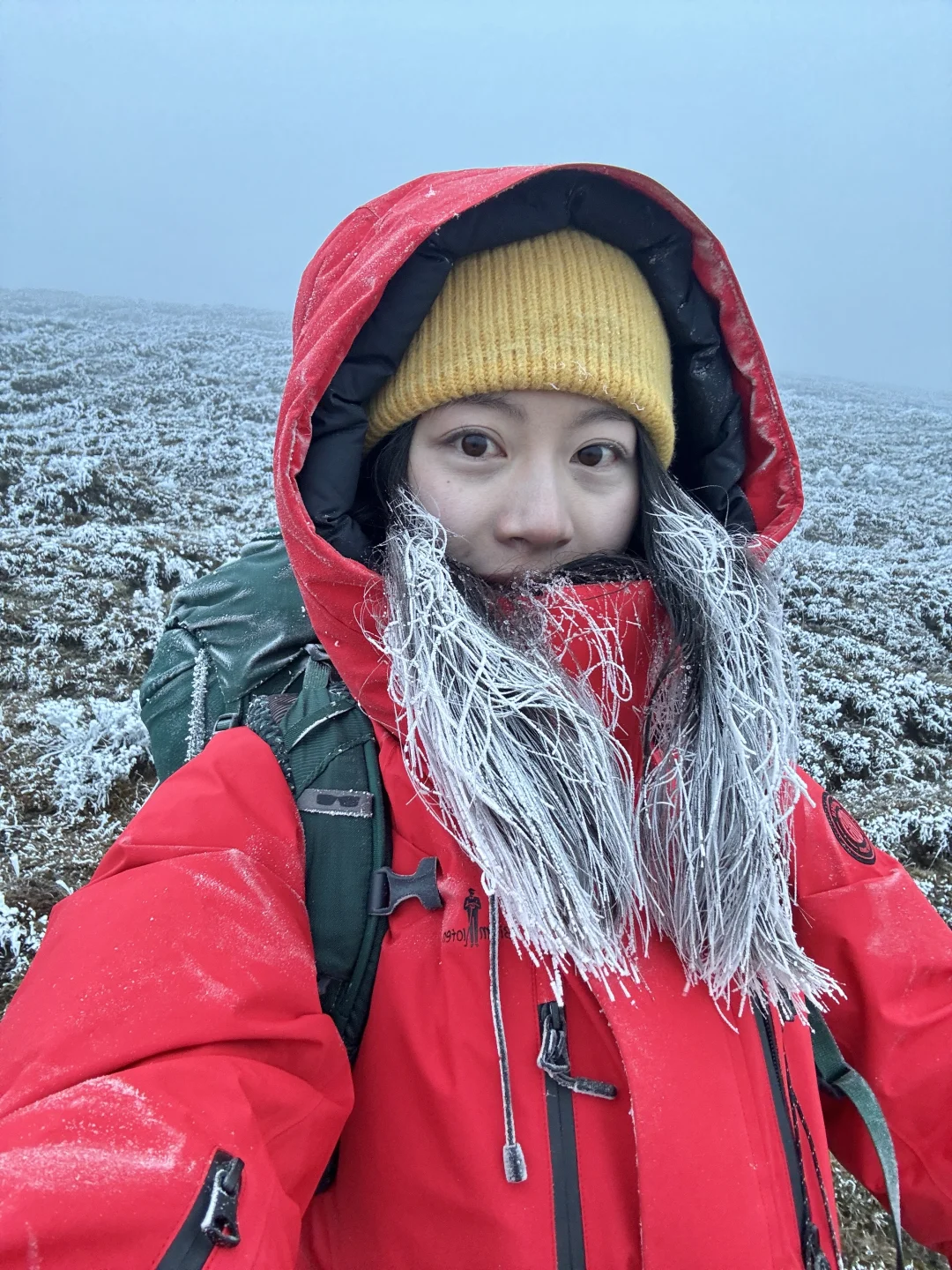 Your Santa Claus is rushing down the mountain to deliver gifts to you