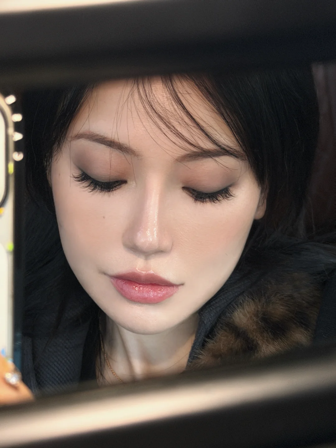 Daily makeup clocking day47 | all inclusive eyeliner hot and smoky makeup in winter