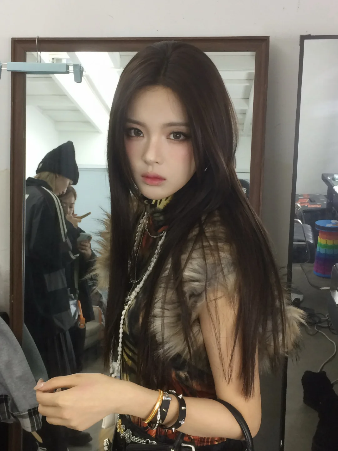 The millennium spicy girl makeup I painted for Yang Chaoyue 😎