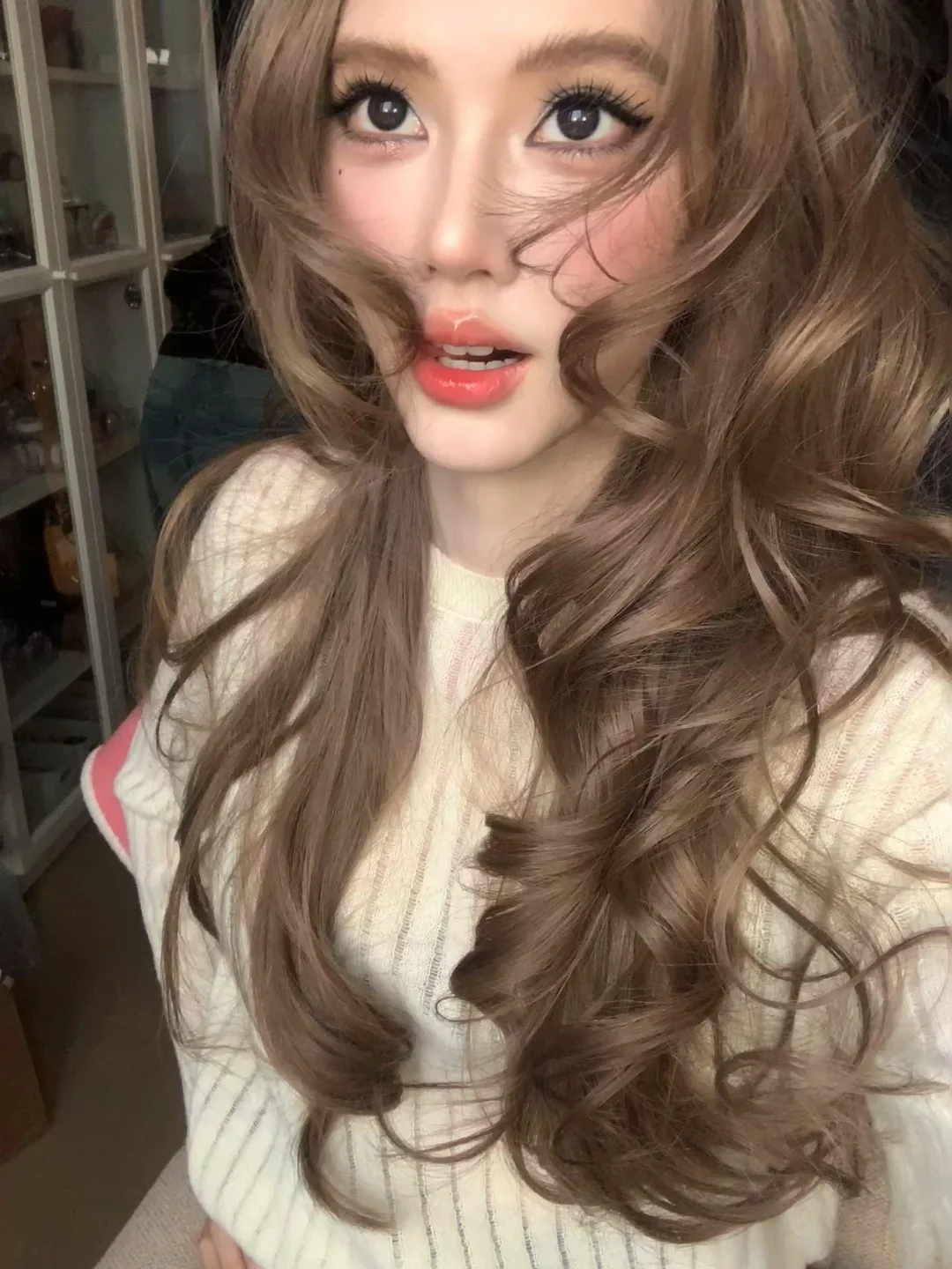 Christmas Mixed Blood Smoke Makeup
