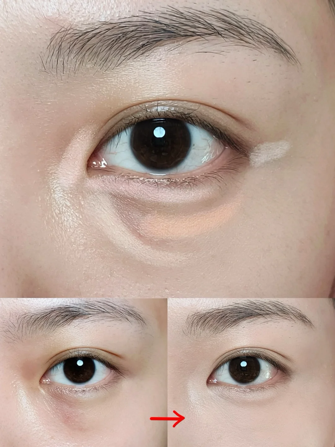 I understand the concealer of dark circles! Handheld version tutorial