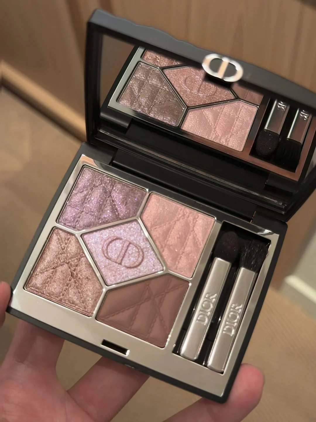 美妆届王语嫣！Dior855好好看！！！！！