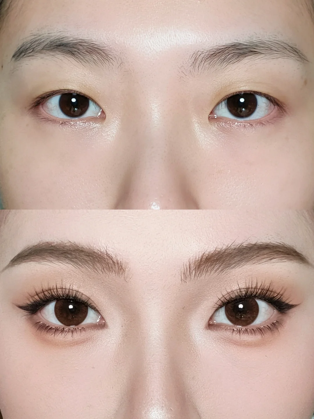 The beginner's tutorial for daily delicate eye makeup for ordinary people is here!!