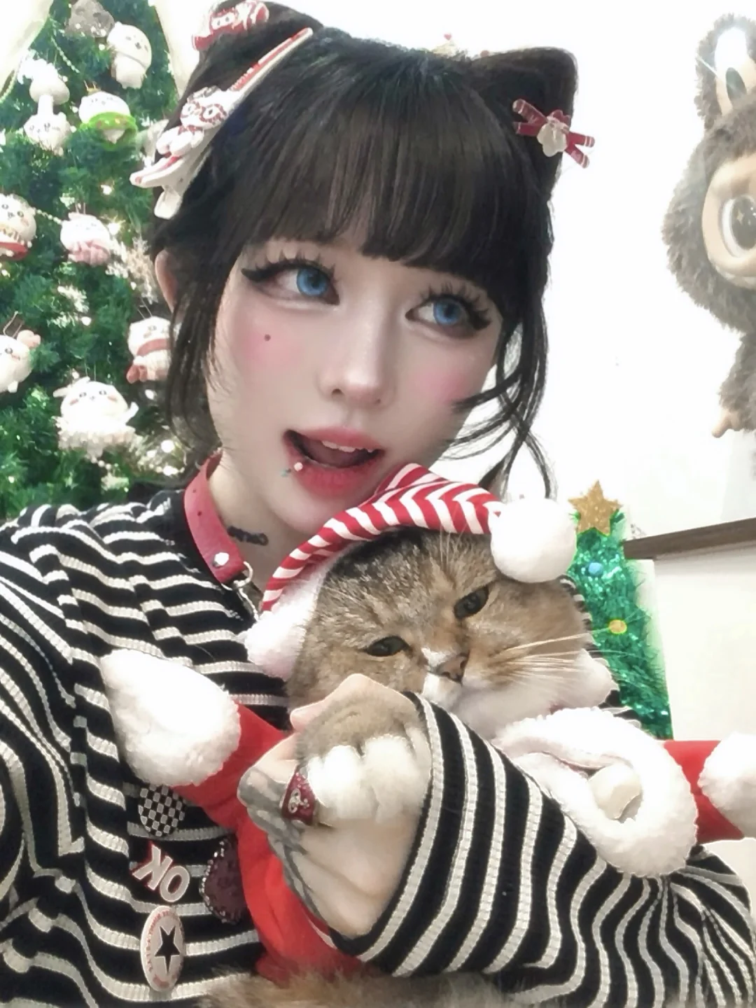 ₊⁺★ට⩊ට◞ Daily hairstyle sharing: ribbon: