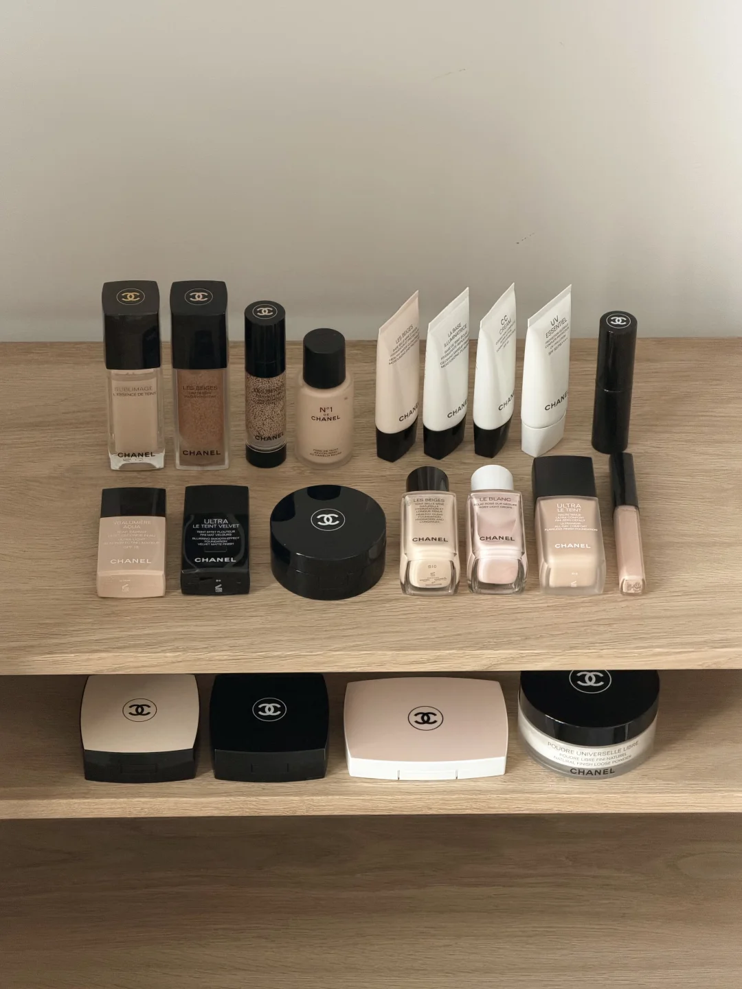 Chanel Bottom Makeup Summary 🖤 User experience+technique sharing 【 2025 version 】