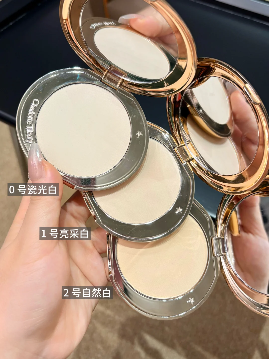 The only one that can surpass the CT small golden disk is the CT with a whiter size