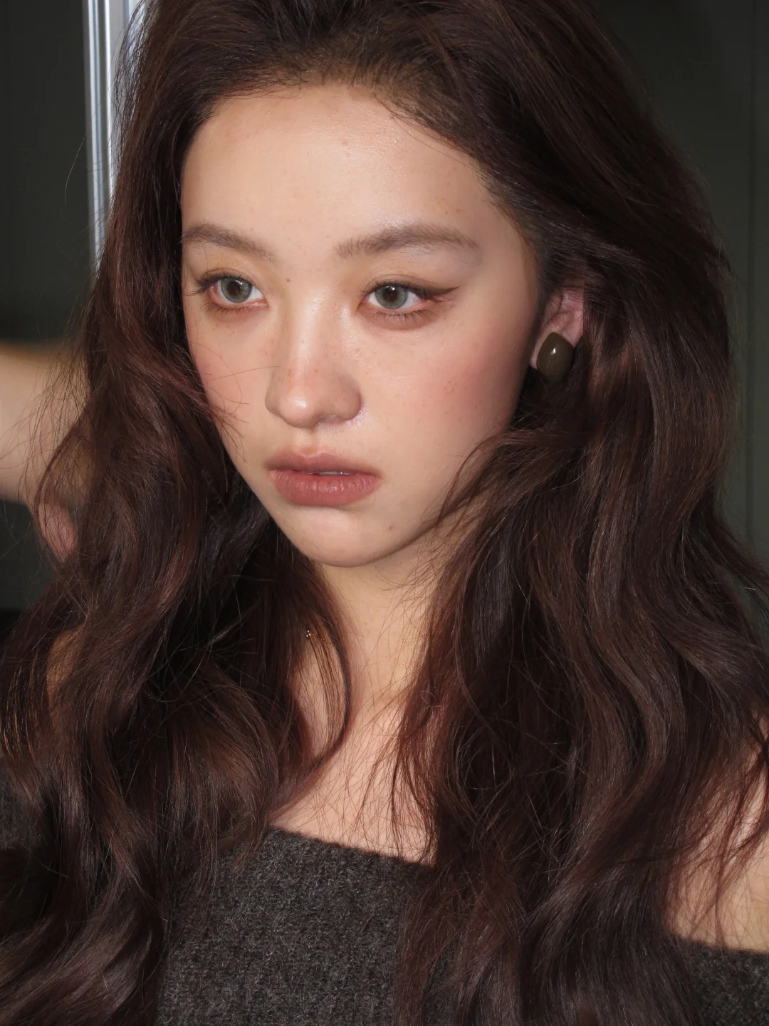Retro Asian | Autumn/Winter Caramel Chestnut Makeup 📺