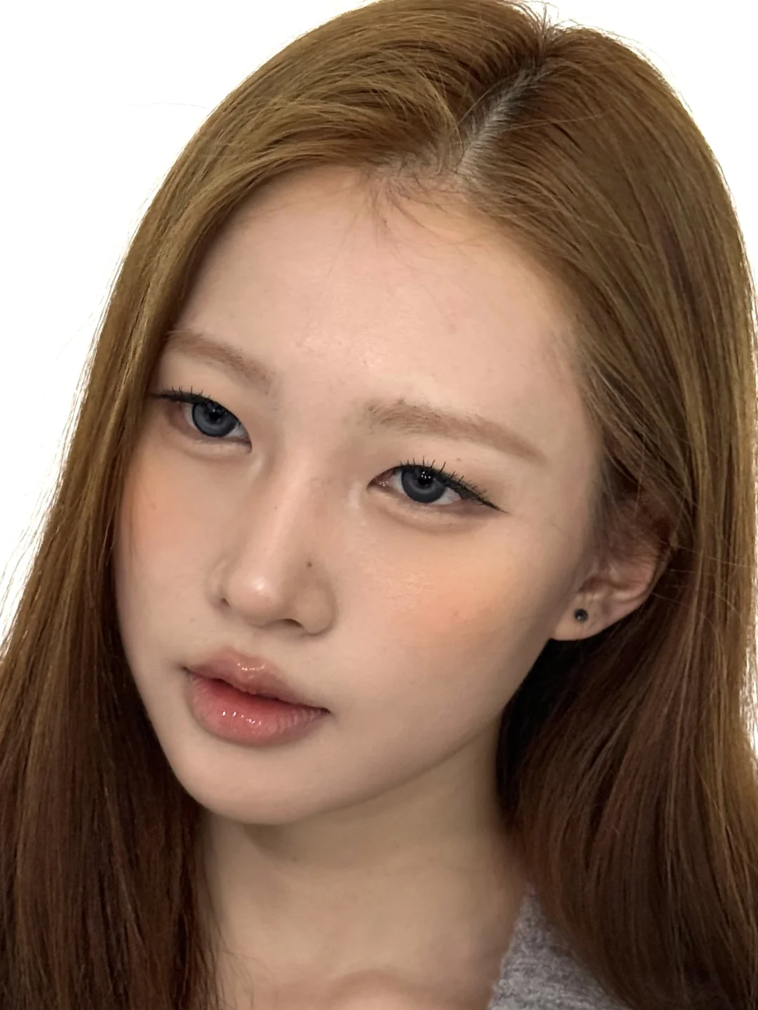 🇨🇳 Makeup artist's 🇰🇷 Makeup | How to create a complete look: thinking: