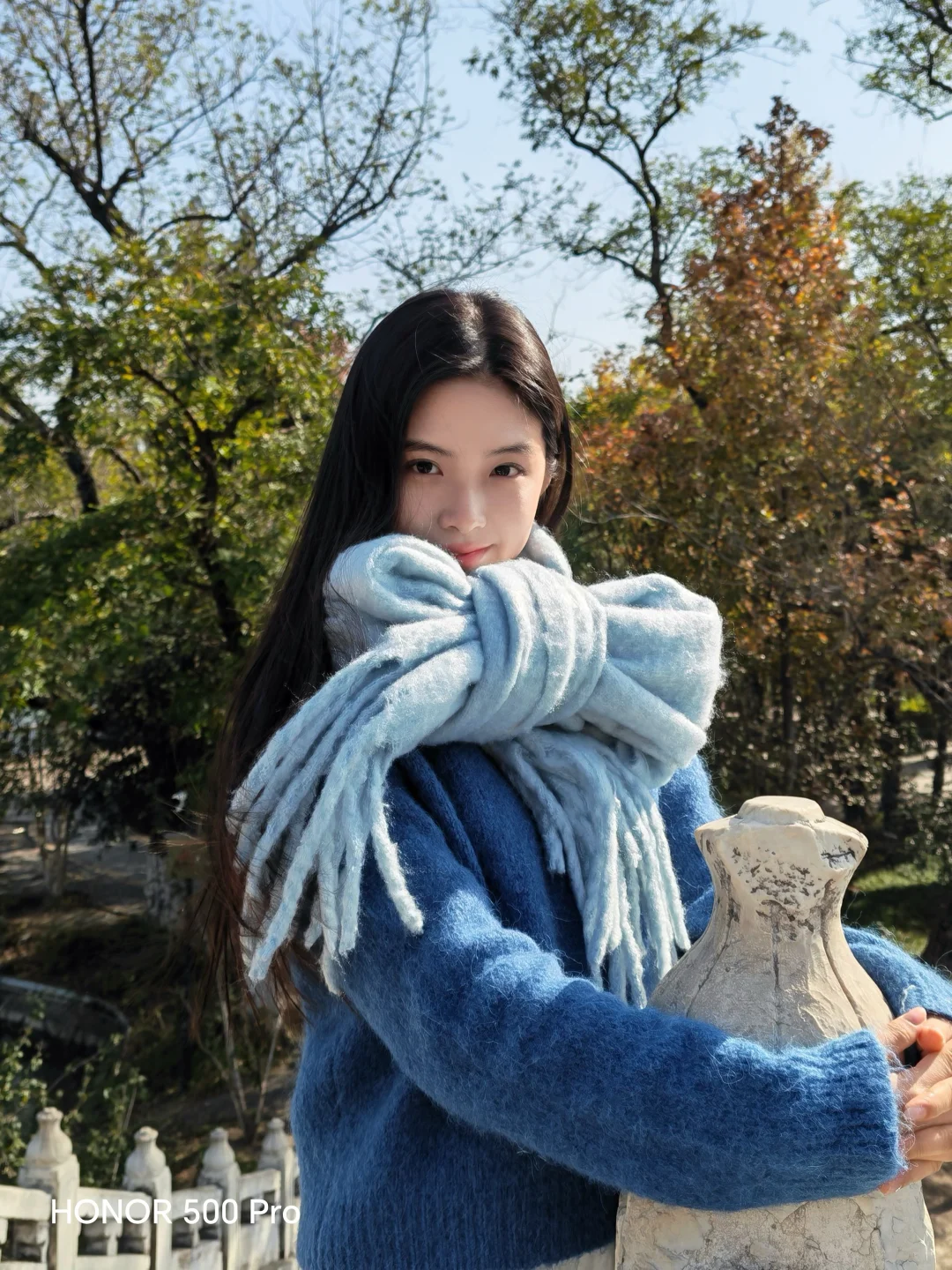 4k live | I'm like a squirrel busy storing winter sunshine