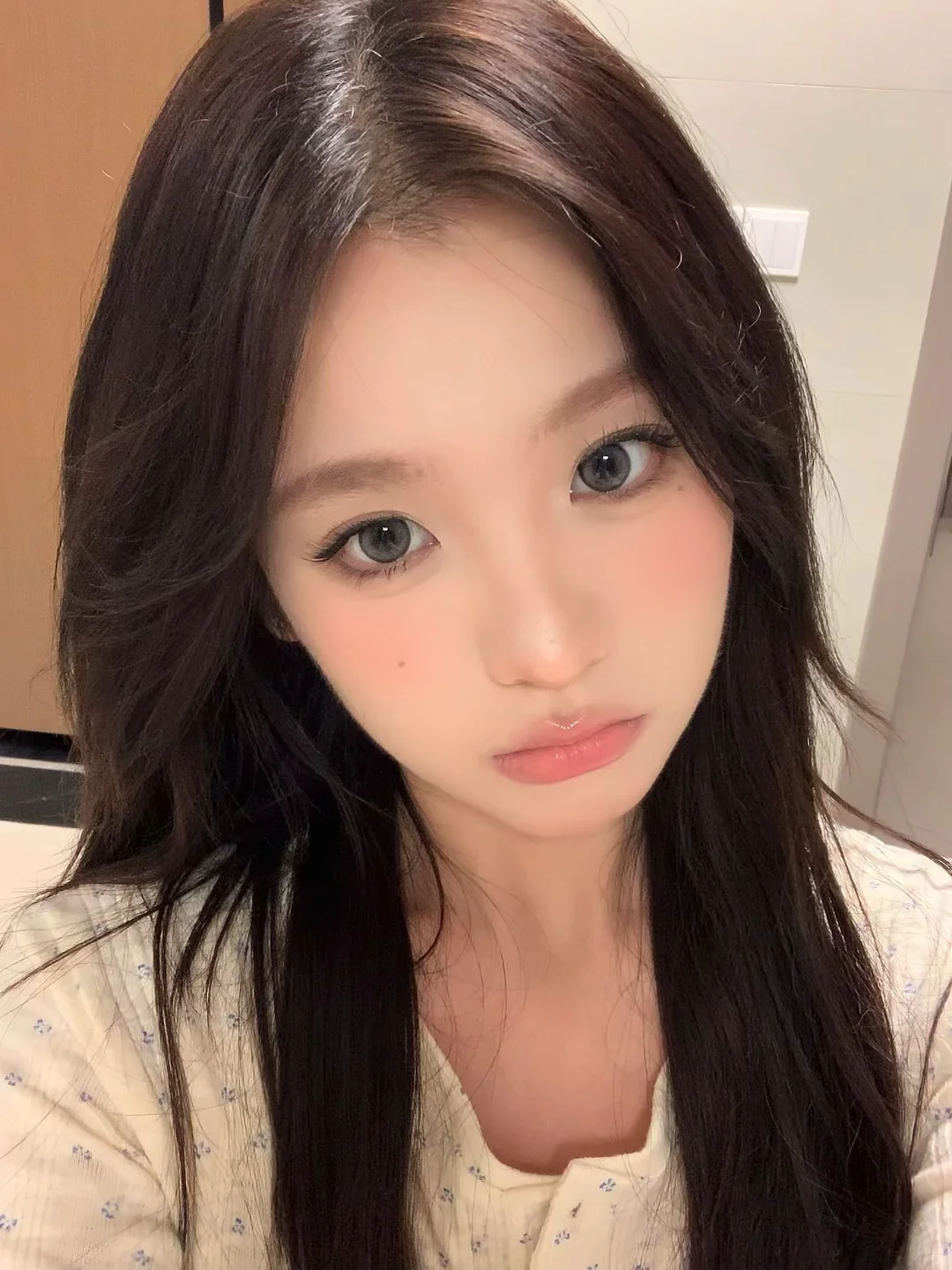 A beautiful makeup