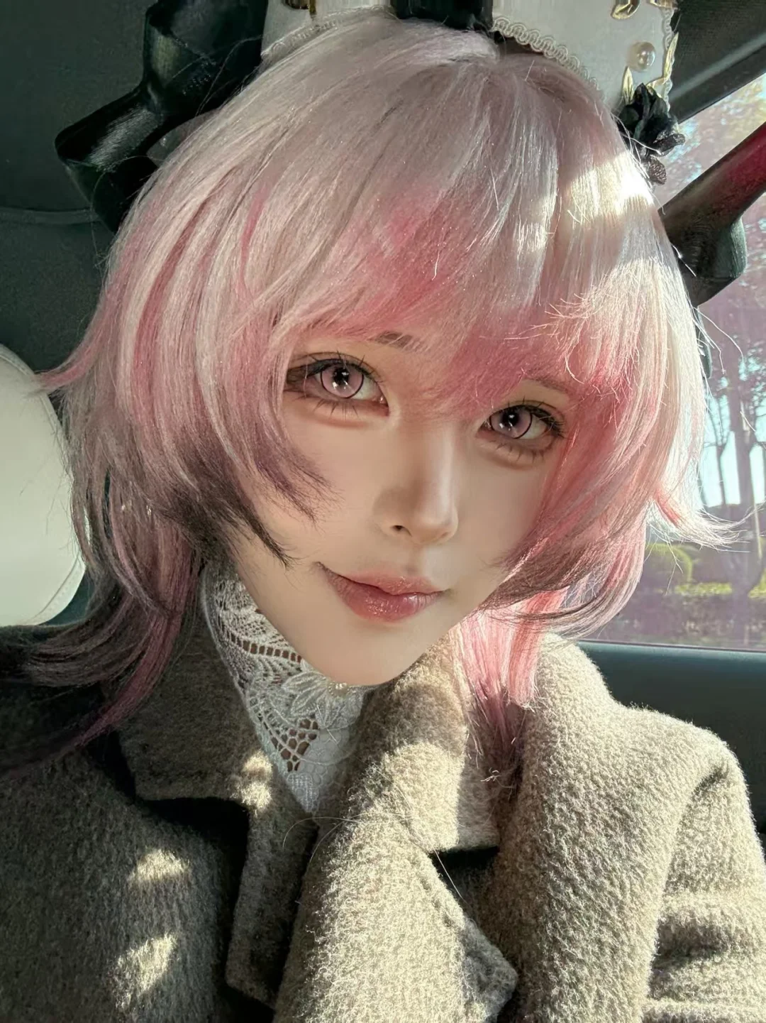 Received the CP return image from the goddess 🥺 I am a makeup girl
