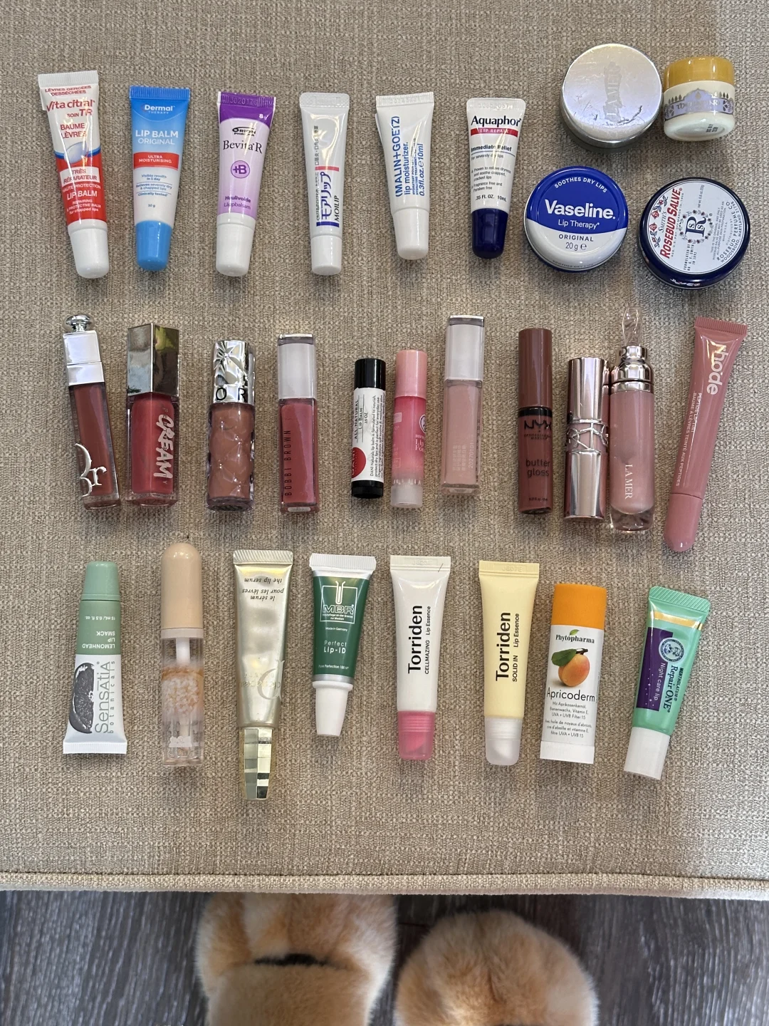 My sister has never failed in pdd... (lipstick)