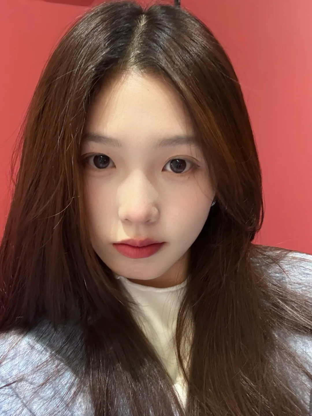 After makeup, she looks a bit like Xiaomei