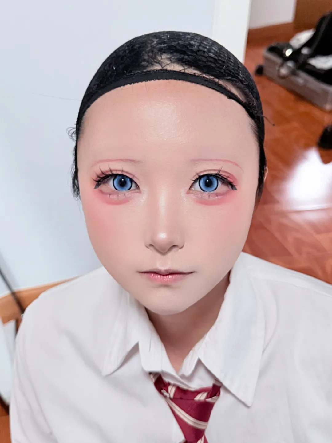 分享我流日系cos妆owo