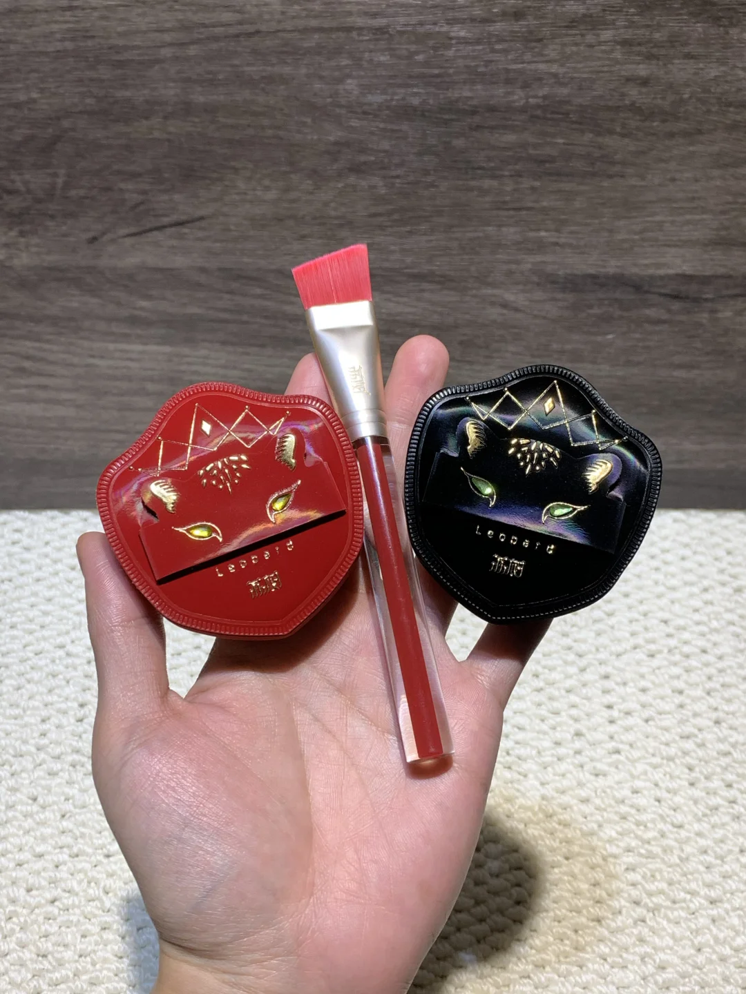 Seconds for all my foundation make-up...