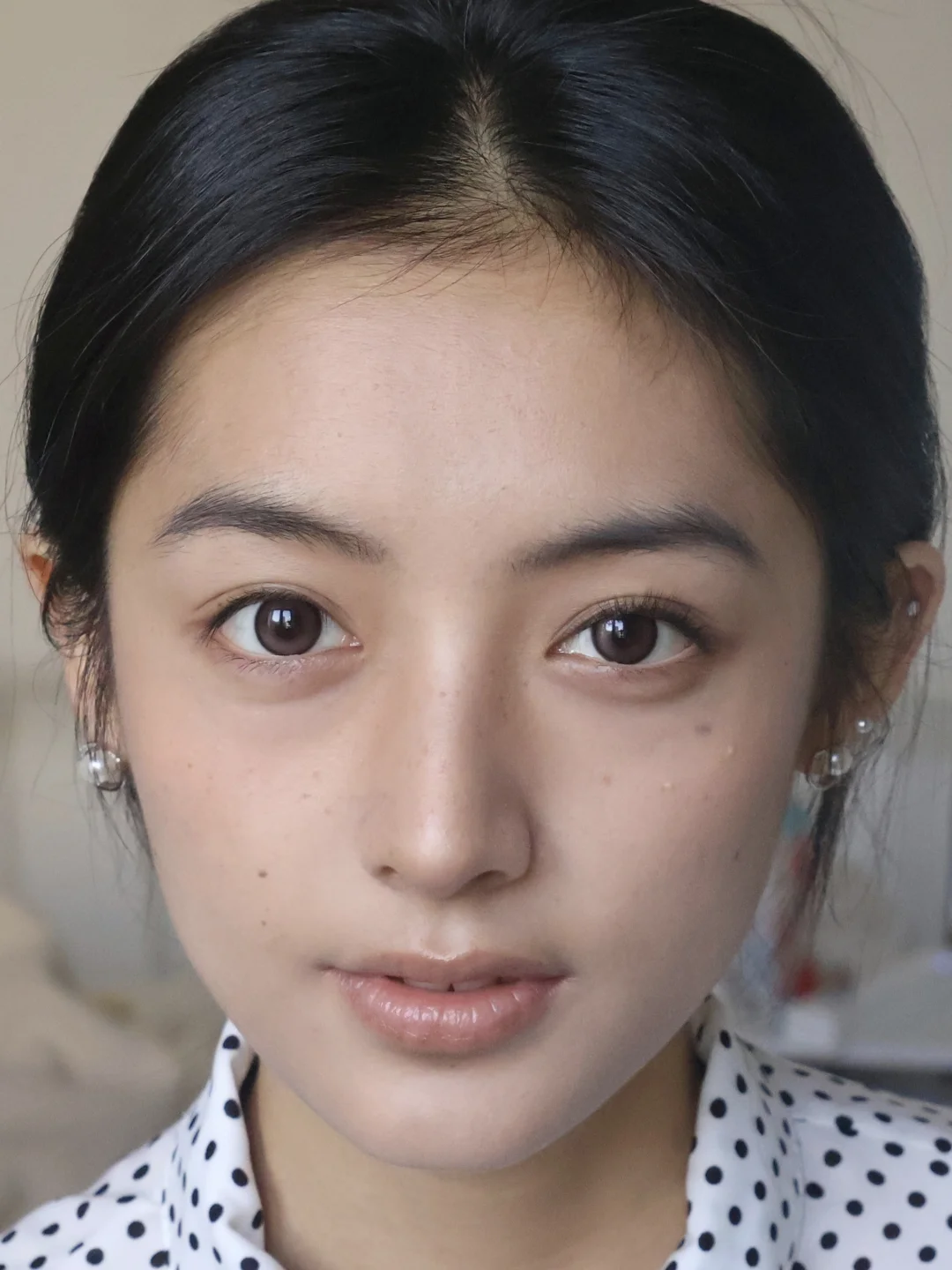 My friend said that being bare faced might be too bland