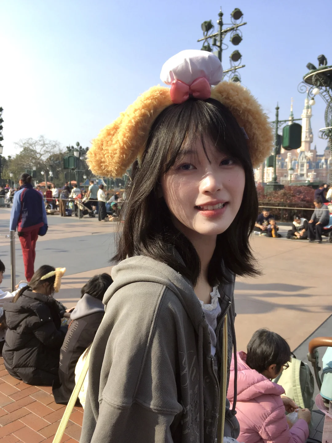 🎠 ₊⁺𝑫𝒊𝒔𝒏𝒆𝒚:sparkles:₊⁺幸福的18图日记！