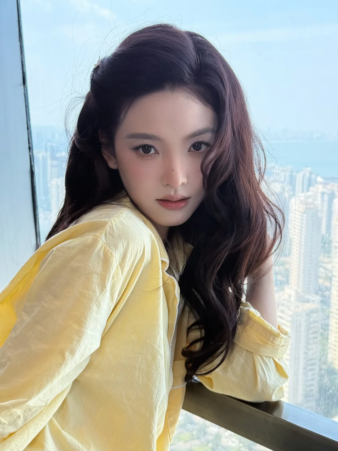 Share a post makeup Zhang Ruonan