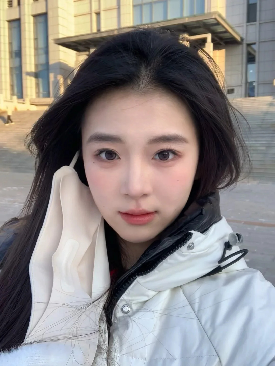 Northeastern graduate student | Can withstand a base makeup of minus 20 degrees Celsius!