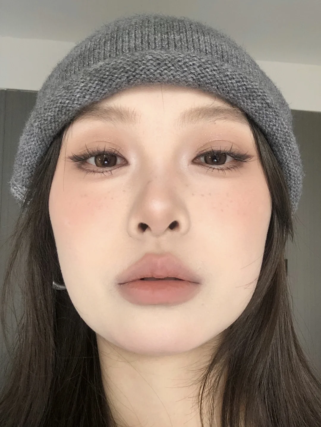 Draw a square face on a daily basis!