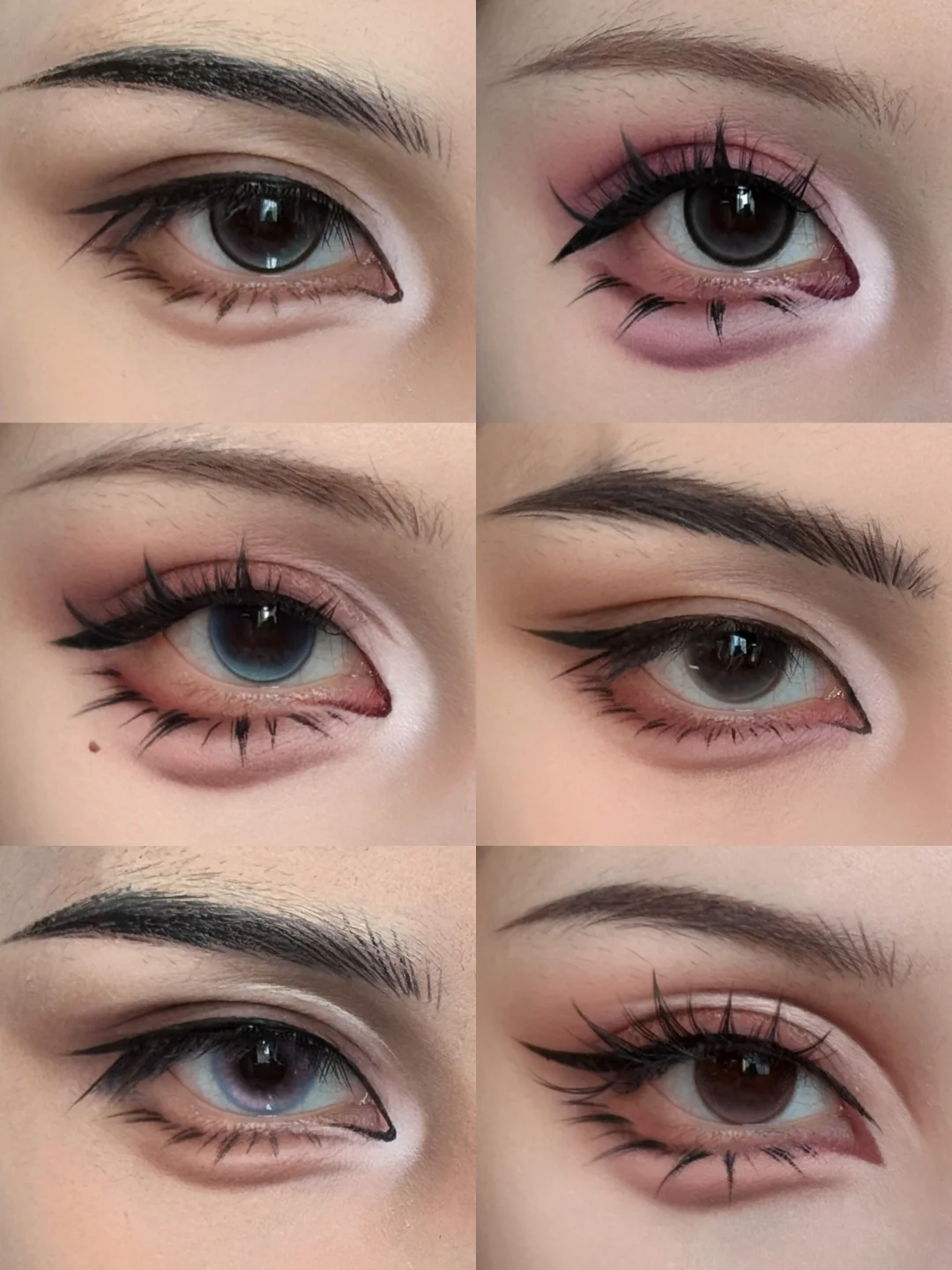COS makeup girl provides a detailed tutorial on adjusting eye shape!