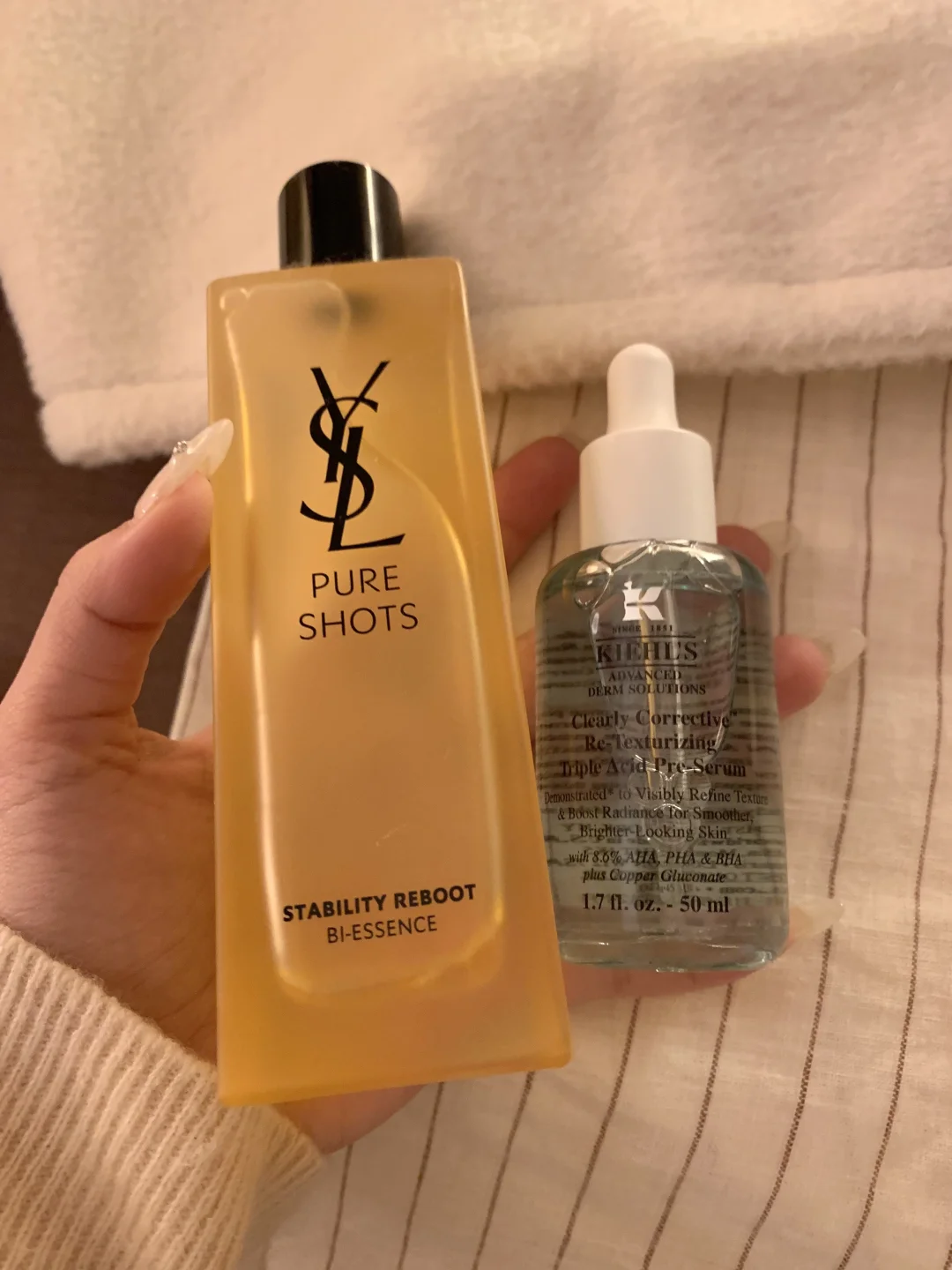 Old self, go close your mouth to the two most authoritative bottles