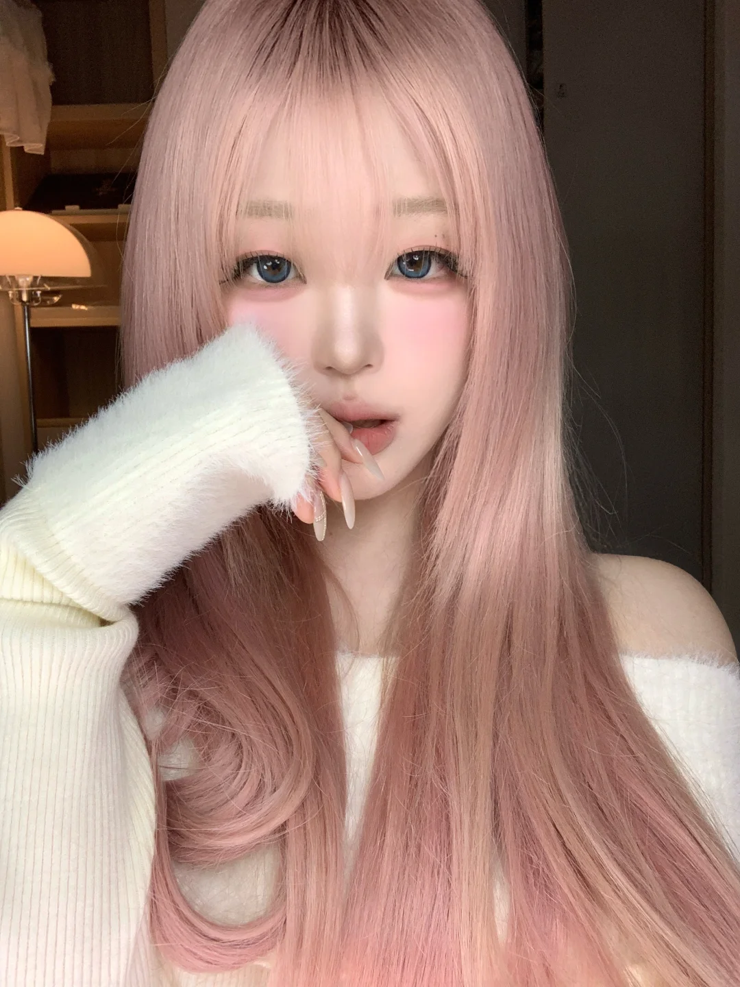 Top makeup appearance rate! Korean pale face win thoroughly