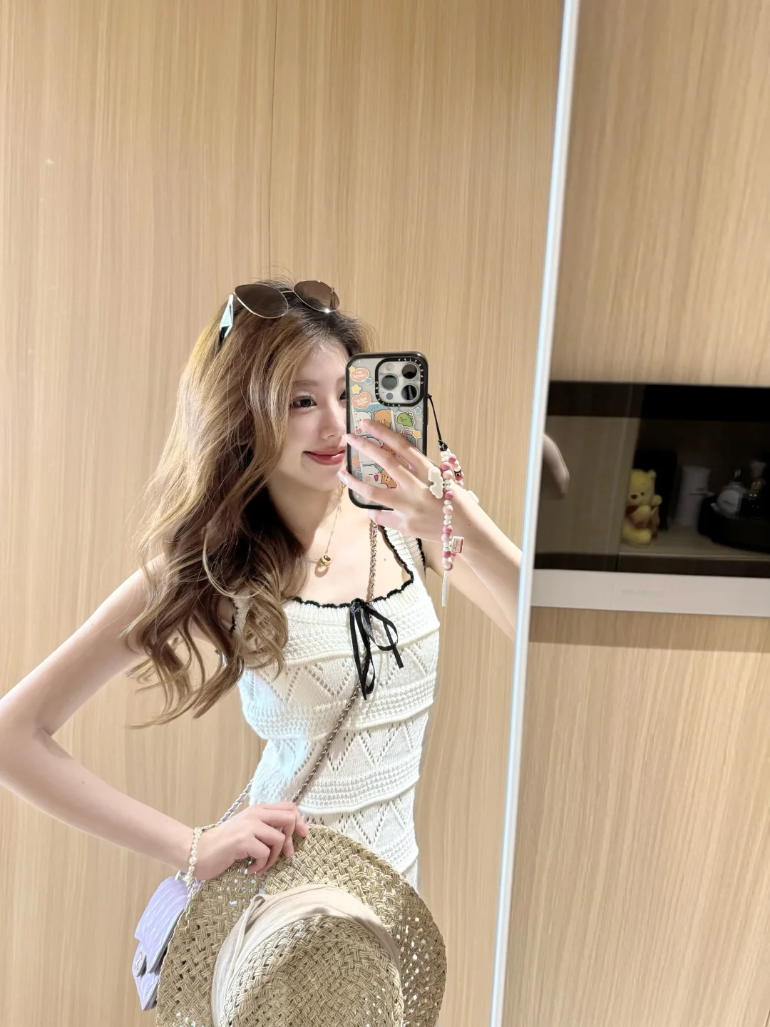 :bouquet:今天穿的很温柔｜对镜live:camera: