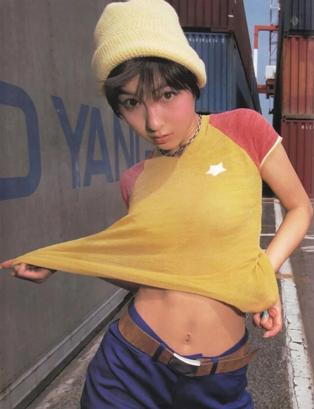 Androgynous idol, 90s photo goddess Ryoko Hiroshi