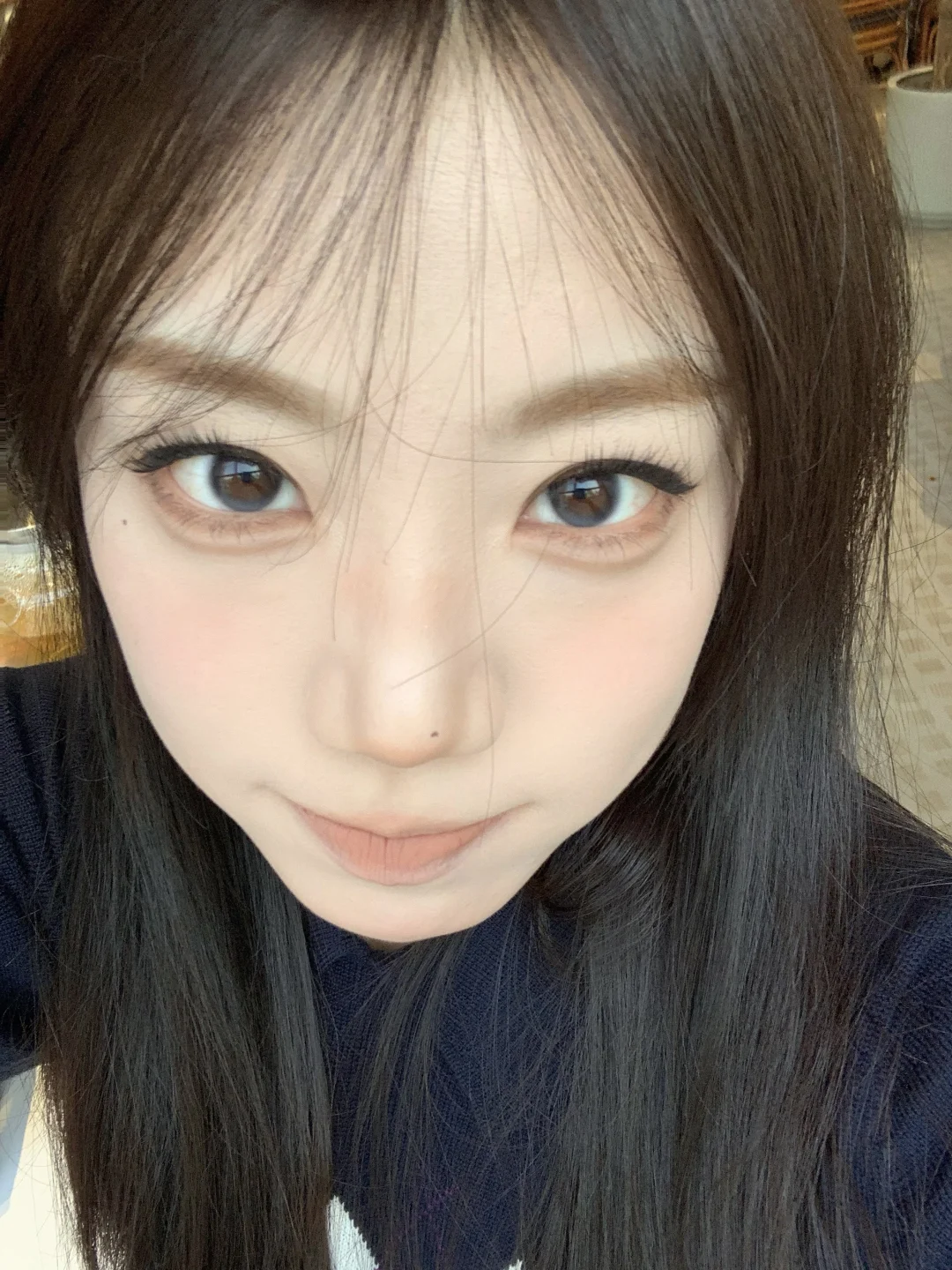 I'm too beautiful with my eyes like this