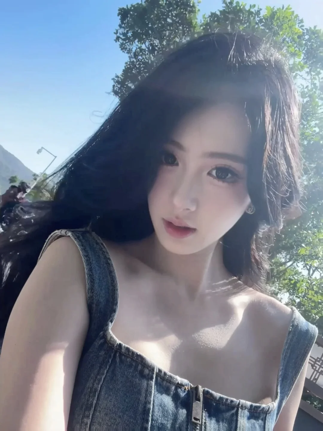 Sunshine is the best filter: sunny: