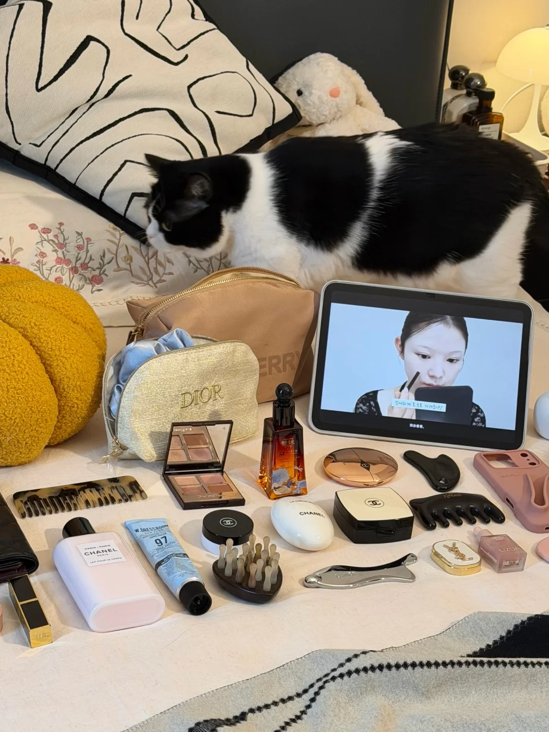 Sister needs to soak in oil to stay youthful forever (Double Eleven unboxing version)