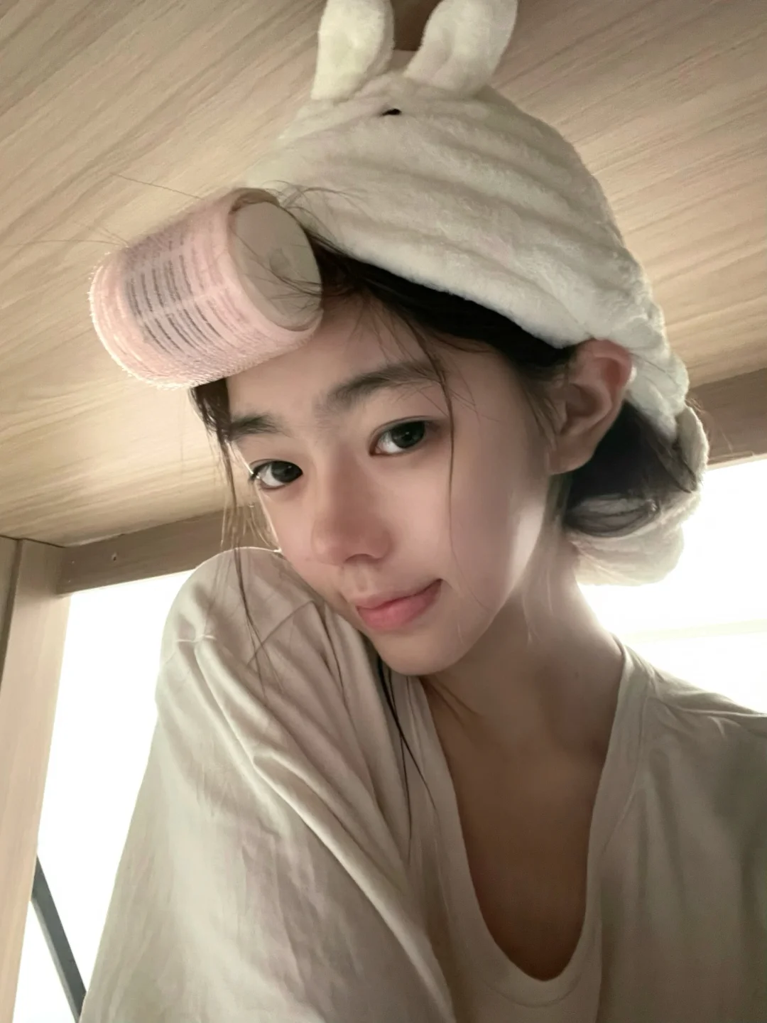 Abstain from sugar and undergo internal adjustment for one year. Going bare is more lethal than makeup